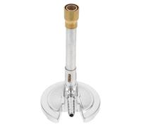 CONGARTENO Portable Propane Bunsen Burner Gas Lab Heating Equipment Lightweight with Advanced Temperature Control for Chemistry Biology Physics Research