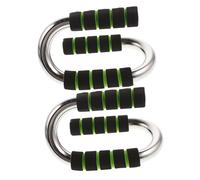CONGARTENO Portable S-shaped Push-up Stand for Home Gym Multipoint Gravity Distribution Pushup Handles for Chest and Arm Strength Training Fitness Equipment for Men and Women Random Color