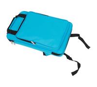 CONGARTENO Portable with Strap and Hand Straps, Water-resistant Blue Oxford Cloth Drumstick Storage Bag Drum Stick Holder for Musicians the Go