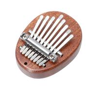CONGARTENO Portable Wooden Kalimba Thumb Piano Key Musical Instrument for Beginners and Smooth Tone Keys Compact Finger Organ for Easy Play and Travel