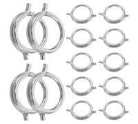 CONGARTENO Poultry Shears Replacement Springs 15pcs Pack Spring Steels for Professional Chefs and Home Cooks Kitchen Food Preparation