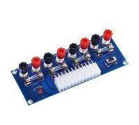CONGARTENO Power Supply Circuit Outlet Module with Binding Post Terminal Stable Desktop PC Power Output Adapter Easy Installation Computer Accessory for Motherboard Connectivity and Embedded