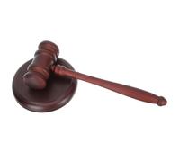 CONGARTENO Practical Wooden Auction Hammer with Base Judge S Gavel for Lawyer Auctioneer Courtroom Role Play Knocking Sound Classic Simple Design