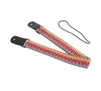 CONGARTENO Premium Woven Ukulele Strap Rainbow Color Lightweight Ukulele Belt with Strong Load-bearing Capacity for Adults and Boys Anti-wear Practical Supply