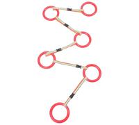 CONGARTENO Preschool Walking Rope with Handle Design for Safety Outdoor Use Anti-Lost Leash for Daycare Nursery Easy-Grip Transition Rope for Organized Group Walking
