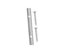 CONGARTENO Pressure Chord Rods Guitar String Retaining Bars Zinc Alloy for Electric Guitars 3 Sets Silver Mini Size with Easy Installation, Musical Instrument Accessories