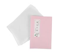 CONGARTENO Primary School Students Practice Calligraphy Writing Exercise Notebook Hard Pen Practice Book Handwriting for Chinese Calligraphy Album Pink