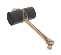 CONGARTENO Primitive Human Bone Hammer Prop Smooth Lightweight Simulated Cosplay Accessory for Halloween Parties Caveman Costume and Indoor Outdoor Fun