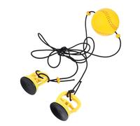 CONGARTENO Professional Hanging Boxing Ball with Suction Cup High Elastic Reflex Training Speedball for Home and Gym Height for Enhanced Hand-eye Coordination and Accurate Random Color