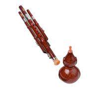 CONGARTENO Professional Hulusi Flute for Beginners Lightweight Portable Ethnic Cucurbit Instrument with Soothing Sound and Easy Play for Students and Music Lovers