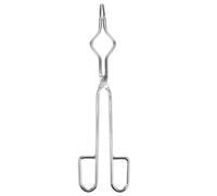 CONGARTENO Professional Laboratory Flask Clamp Biochemical Accessories Crucible Beaker Clip with Secure Grip for Home and Lab Use Easy to Store and Carry