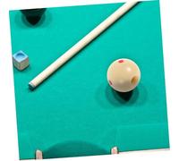 CONGARTENO Professional Snooker Training Cue Ball with Through for Stroke Correction Precision Billiard Cue Ball Trainer Portable Lightweight Pool Practice Tool for Skill Improvement