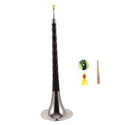 CONGARTENO Professional Wood Suona Wind Instrument for Beginners Chinese Traditional Folk Music Instrument in D Key Handmade Ebony Wood Comfortable to Play and Easy to Carry for Random Color