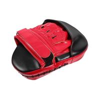 CONGARTENO PU Boxing Hand Pads Gloves for Karate Mma Kickboxing Training PU Five-finger Target Mitts with Premium Padding for Maximum Protection and Comfort Suitable for Men and Women