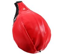 CONGARTENO PU Hanging Boxing Ball Pear-shaped Speed Training Tool for Men Home Boxing Equipment Space-saving Reaction and Stress Relief Punching Ball