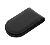 CONGARTENO PU Leather Magnetic Cash Clip Compact Money Holder for Everyday Use Practical Wallet for Cards Bills Lightweight Design