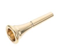 CONGARTENO Pure Brass Horn Mouthpiece Replacement Accessory with Smooth Finish for Loud Sound and Stylish Decoration Practical Horn Part for Long Term Use
