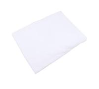 CONGARTENO Pure White Photo Backdrop Cloth Non Reflective Photography Background with Hooks Durable Studio Accessory for Video Shoot Live Streaming and Home Use