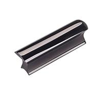 CONGARTENO R55A Stainless Steel Lap Chromed Brass Tonebar Guitar Stick Slide Bar Comfortable Grip and Unique Design for Electric Guitar Bass Playing