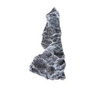 CONGARTENO Realistic Fake Rockery Decoration Lightweight Artificial Rock Mountain Figurine for Zen Garden Bonsai Photography Prop with Enhanced Lighting and Versatile Use