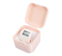 CONGARTENO Rechargeable Digital Finger Counter Ring with LED Display Flexible Silicone Manual Clicker for Sports Knitting Running and Training Activities Portable Electronic Tally Counter for