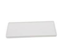 CONGARTENO Rectangular Cake Pan for Sushi Serving Practical Tableware Made of Ceramic for Snack Containers and Food Containers for Japanese Style Dining Scenarios