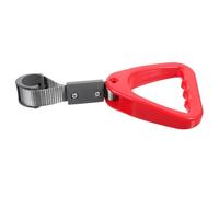 CONGARTENO Red Bus Hand Ring for Subway and Vehicle Handles Comfortable Grip for Stability Easy Installation Multi Functional Design Suitable for Public Transport and Cars Stylish Vibrant