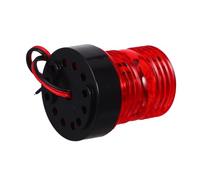 CONGARTENO Red LED Navigation Anchor Light Signal Lamp for Yachts and Boats Energy-saving Stern Light with Weather-resistant Design