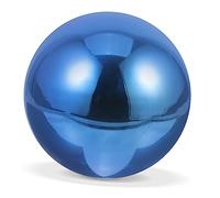 CONGARTENO Reflective Ball Gazing Globe Polished Mirror Sphere 4.72 Inch Garden Lawn Decorative Ornament Outdoor Sphere Sculpture