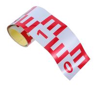 CONGARTENO Reflective Self-Adhesive Water Level Gauge Film Polystyrene Measuring Tool for Reservoirs Bridges Pools with Markings for Accurate Deep Water Measurement