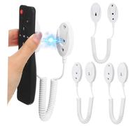 CONGARTENO Remote Control Security Cable Lost Tether for Remote Holder Long Adhesive Installation Compatibility Durable and Practical Design