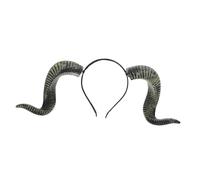 CONGARTENO Removable PU Cosplay Accessory for Halloween Parties Lightweight and Comfortable Hair Hoop for Men and Women Fit for Festive Celebrations