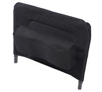 CONGARTENO Removable Wheelchair Backrest Extension with Breathable Mesh Cloth Carbon Steel Headrest Heightener for Manual Wheelchair Ergonomic Neck and Head for Neck Relief Easy Installation