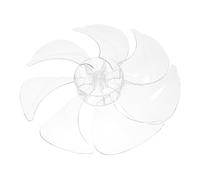 CONGARTENO Replacement Plastic Fan Blade for Pedestal and Table Fans Quiet Operation with Noise Reduction Blade Design for Enhanced Cooling and Powerful Air Circulation