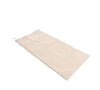 CONGARTENO Reusable Drawstring Bread Storage Bag Natural Cotton Grocery Pouch for Homemade Bread Dried Fruit Vegetables Snacks Practical Bakery Shop Storage