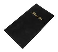CONGARTENO Reusable Restaurant Check Presenter Tip Clip Menu Holder Compact Lightweight Indoor Card Holder for Waitstaff and Shops with Sleek Stylish Design
