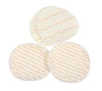 CONGARTENO Reusable Washable Breastfeeding Pads for Nursing Mothers, Highly Absorbent Thickened Bamboo Fiber Breast Pads with Cotton Layer, 4pcs Pack for Leak Protection and Comfort