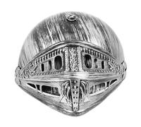 CONGARTENO Roman Helmet Cosplay Hat Plastic Helmet for Knights Costume Medieval Festival Cosplay Caps