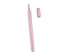 CONGARTENO Rose Gold Capacitive Stylus Pen with Magnetic Disc Tip for All Touch Screens Compatible with Tablets and Smartphones Compact Durable Design for Precise Writing and Drawing