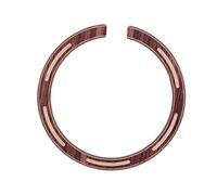 CONGARTENO Rosewood Sound Sticker Inlay for Acoustic Classical Guitar Guitar Inlay Decal Professional Design with Polished Surface for Unique Musical Instrument Decoration