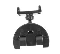 CONGARTENO Rotatable Car Phone Holder CD Slot Mount Bracket Black Cellphone Support Stable Non-slip One-hand Compatible with Mobile Phones