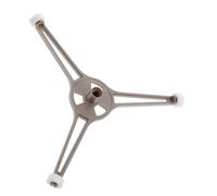 CONGARTENO Rotating Bearing Microwave Oven Turntable Ring Height Stable Support Roller for Glass Plate Tray Easy Install Replacement Swivel Base for Secure Microwave Tray Operation