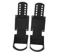 CONGARTENO Rowing Machine Pedals for Indoor Fitness Bikes Joint-friendly Foot Pedal Exercise Accessory Compact Space-saving Design Full-body Workout Replacement Parts for Home Use