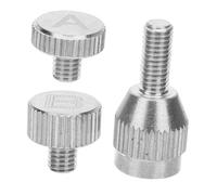 CONGARTENO Saxophone Neck Screw Metal Threaded Repair Parts Wear-resistant Tightening Screws for Alto Tenor Soprano Sax Instruments Enhance Timbre Performance