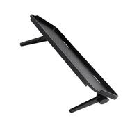 CONGARTENO Screen Top Storage Bracket for Flat Screen Monitors Tvs Riser Shelf for Easy Installation No Tools Required Compatible with All Flat Panels