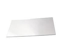 CONGARTENO Self Adhesive Guitar Blank Sheet Mirror Surface Scratch Plate Material for Acoustic and Bass Guitar DIY Protective Non Deformable Wear Resistant Film