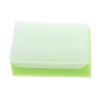 CONGARTENO Sensory Silicone Nail Brush for Babies and Adults, Soft Flexible Bath Sponge in Green, Newborn Therapy Grooming Scalp Massage Brush for Sensitive Skin