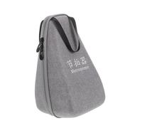 CONGARTENO Shockproof Metronome Storage Case Portable Handheld Bag with Dustproof Seal Durable Drum and Electric Percussion Mallet Organizer for Outdoor Music Events and Travel