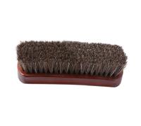 CONGARTENO Shoe Polishing Brush Wooden Handle Shoe Cleaning Brush Lightweight Portable for Home and Shop Footwear Care