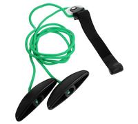CONGARTENO Shoulder Pulley Exercise System over Door Pulley and Resistance Bands for Shoulder, Upper Body Strengthening and Range of Motion Training, Green Color Fitness Rehab Equipment